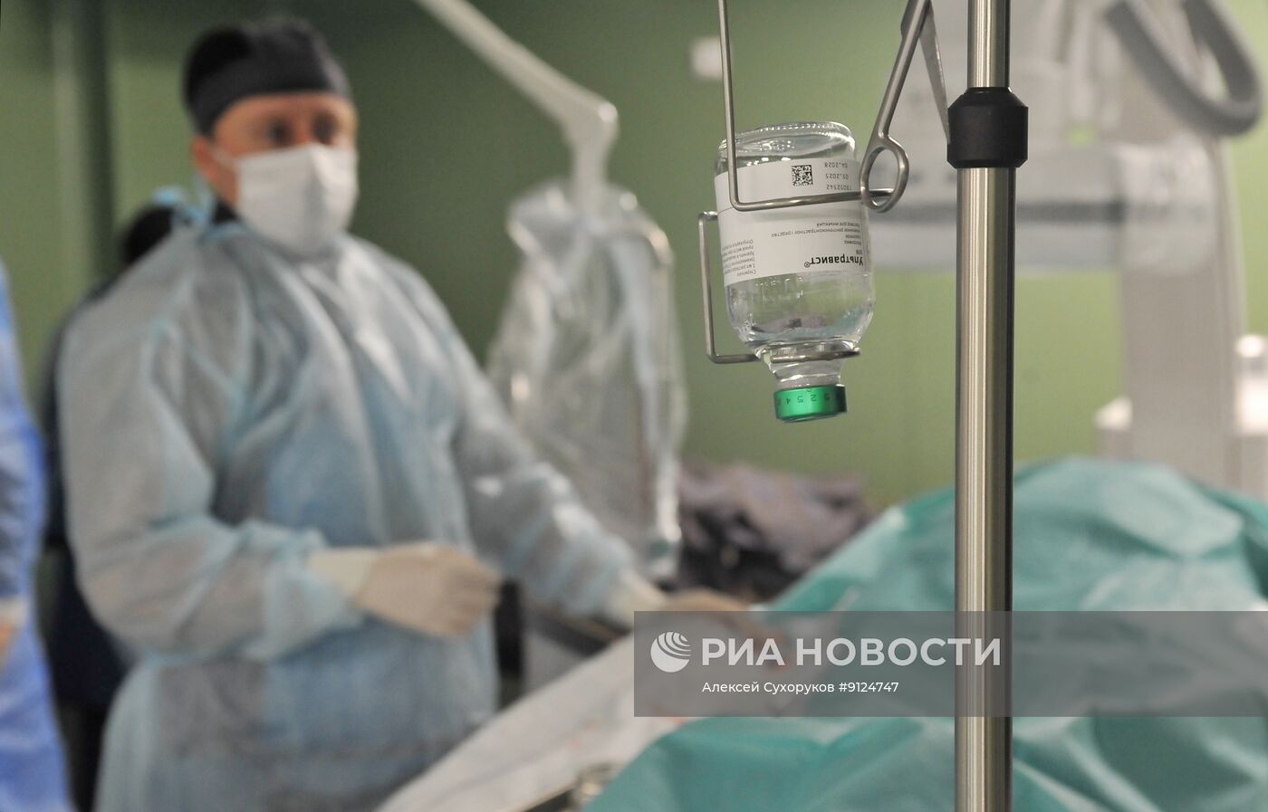 Проведение операций в Тамбовской областной больнице 