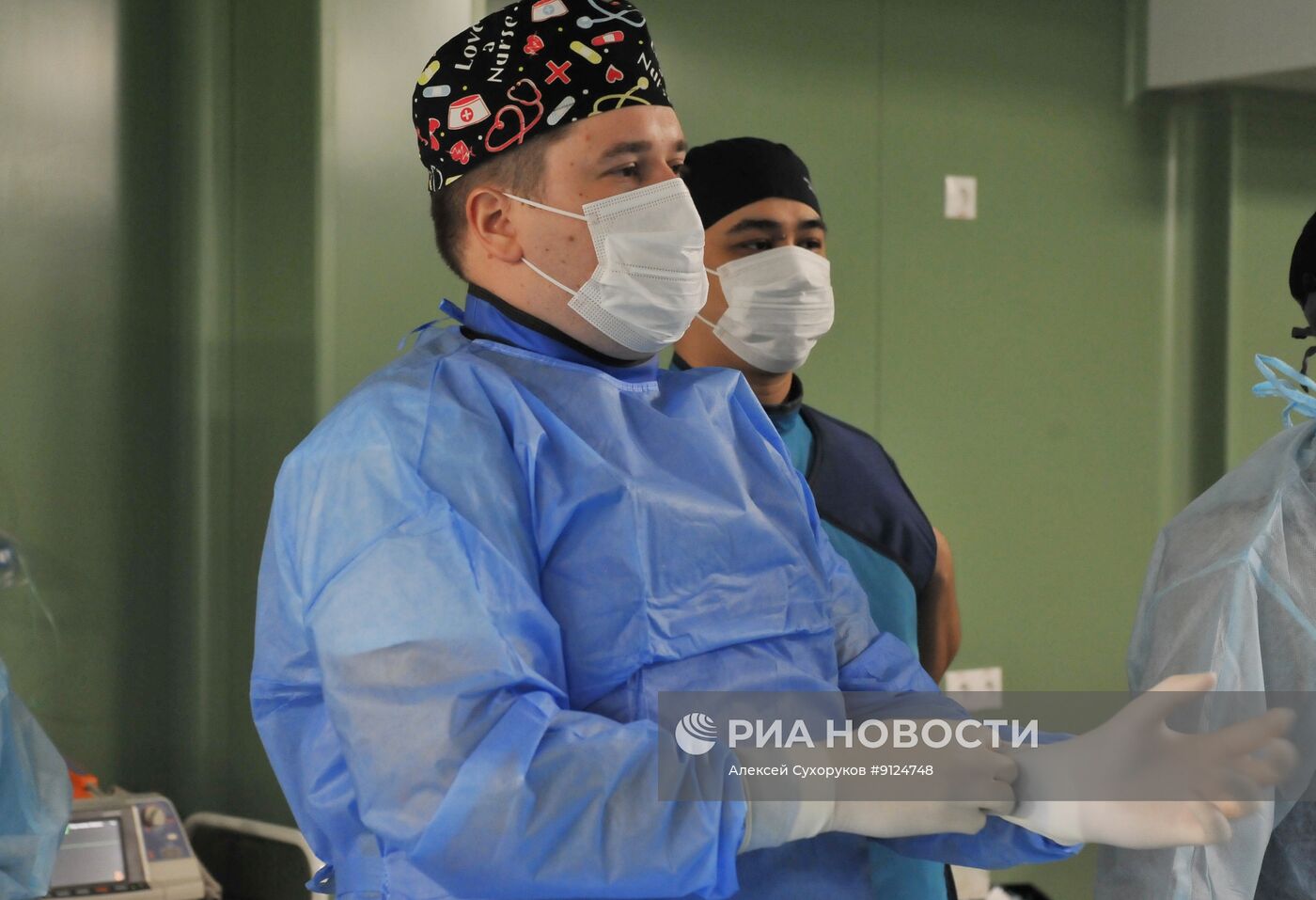 Проведение операций в Тамбовской областной больнице 