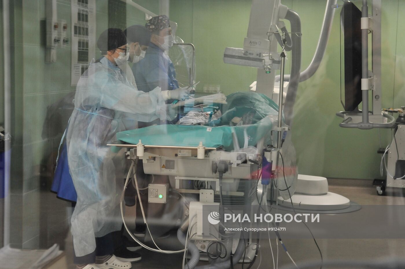 Проведение операций в Тамбовской областной больнице 