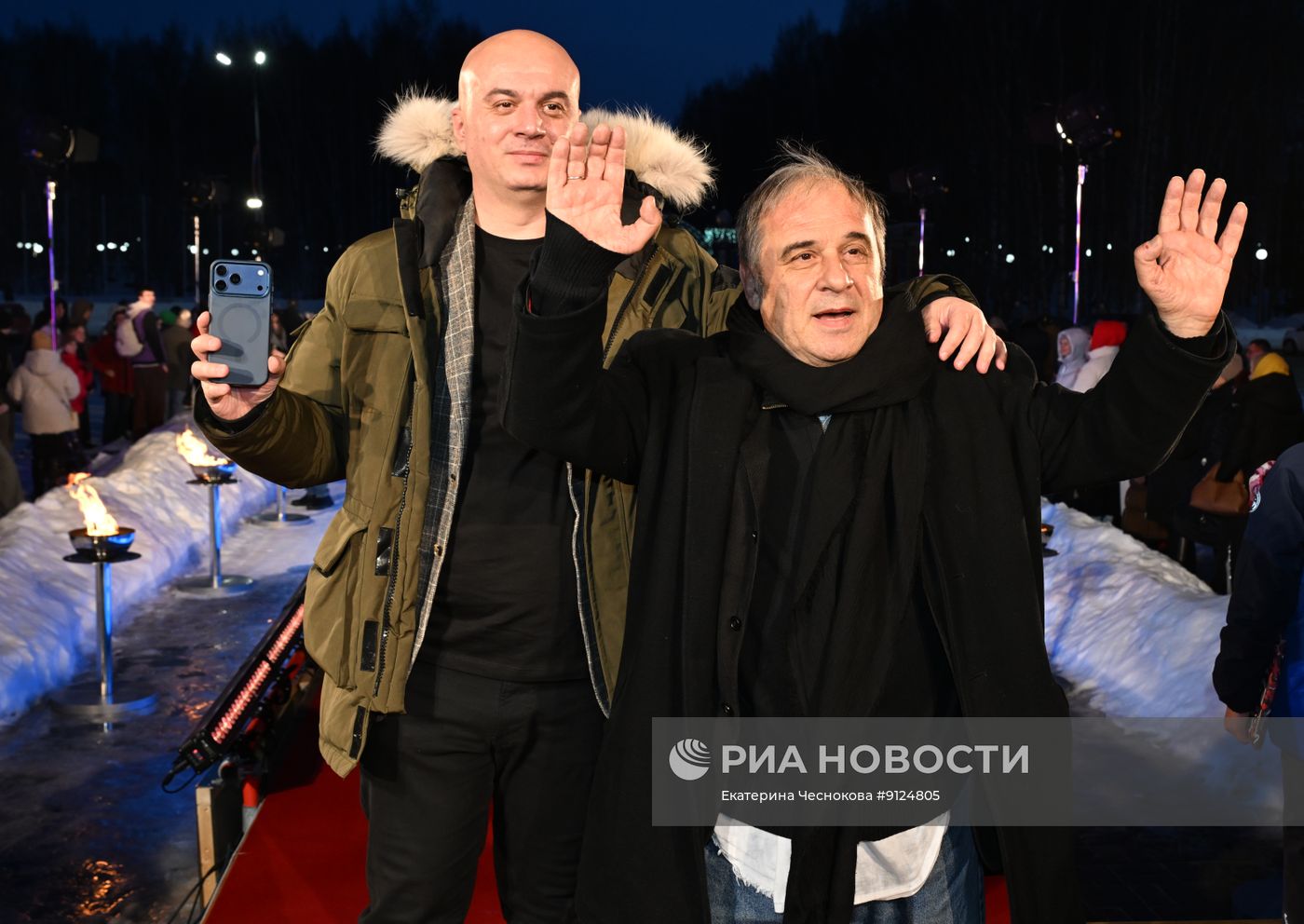 Международный фестиваль "Дух огня"