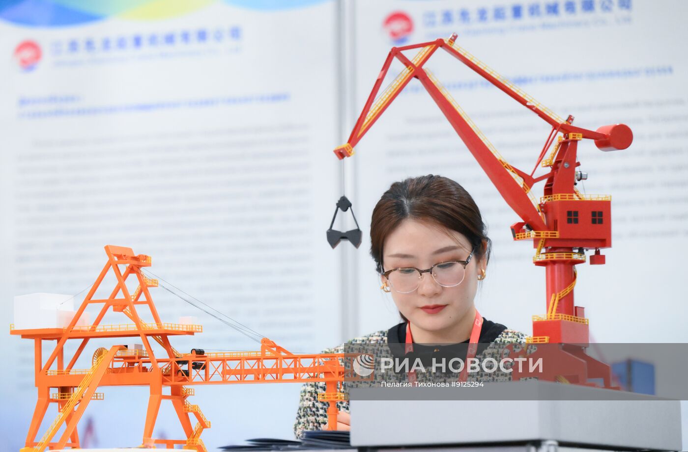 Транспортно-логистическая выставка "TransRussia" 