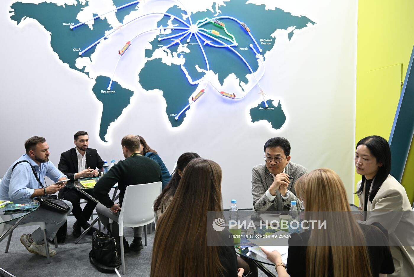 Транспортно-логистическая выставка TransRussia