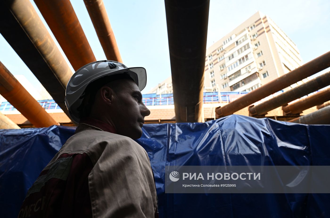 Строительство Бирюлевской линии московского метро