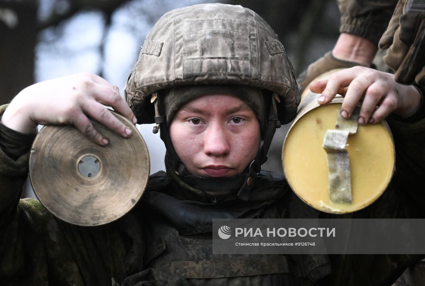 Боевая работа САУ "МСТА-С" группировки войск "Центр" на Днепропетровском направлении СВО