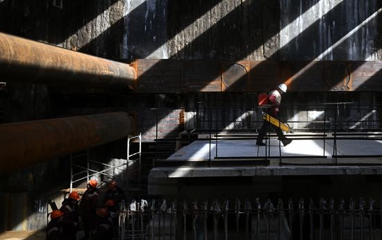 Строительство Бирюлевской линии московского метро