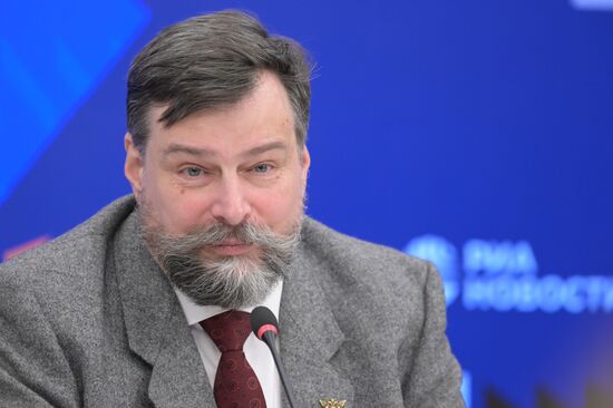 П/к о специальном проекте "У истоков антироссийской пропаганды"