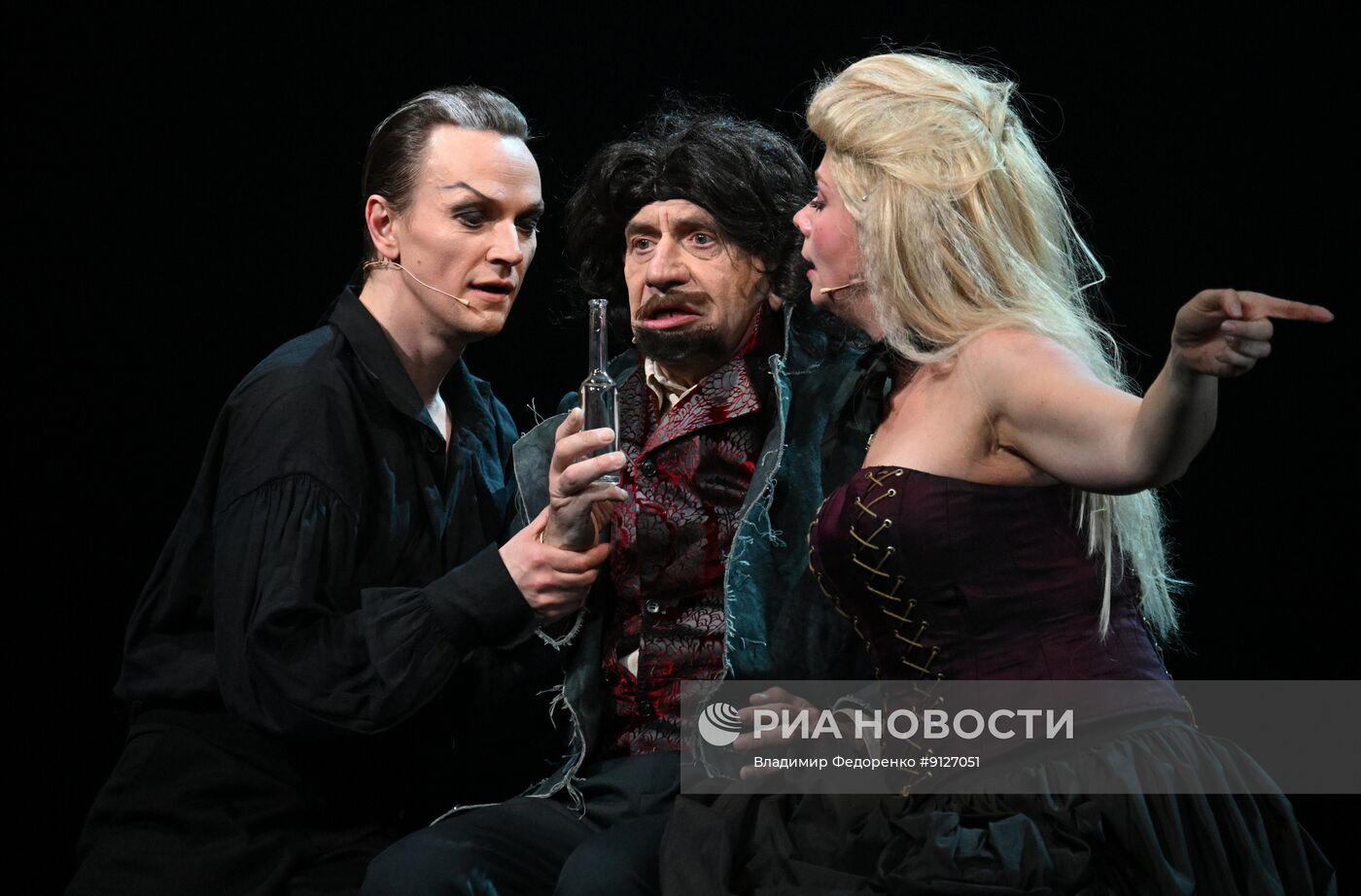 Спектакль "Фауст" в театре им. Евг. Вахтангова 