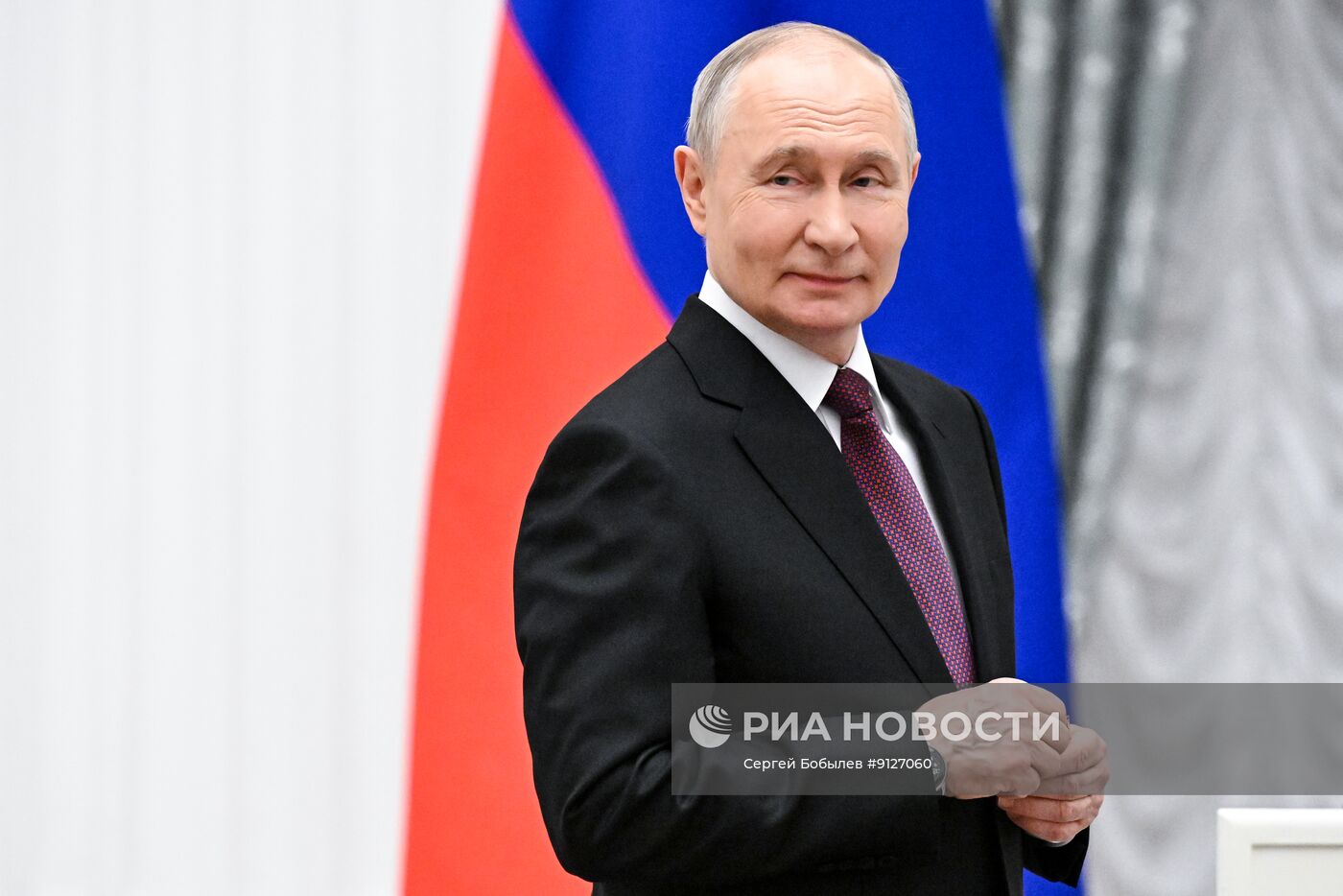 Вручение госнаград российским паралимпийцам