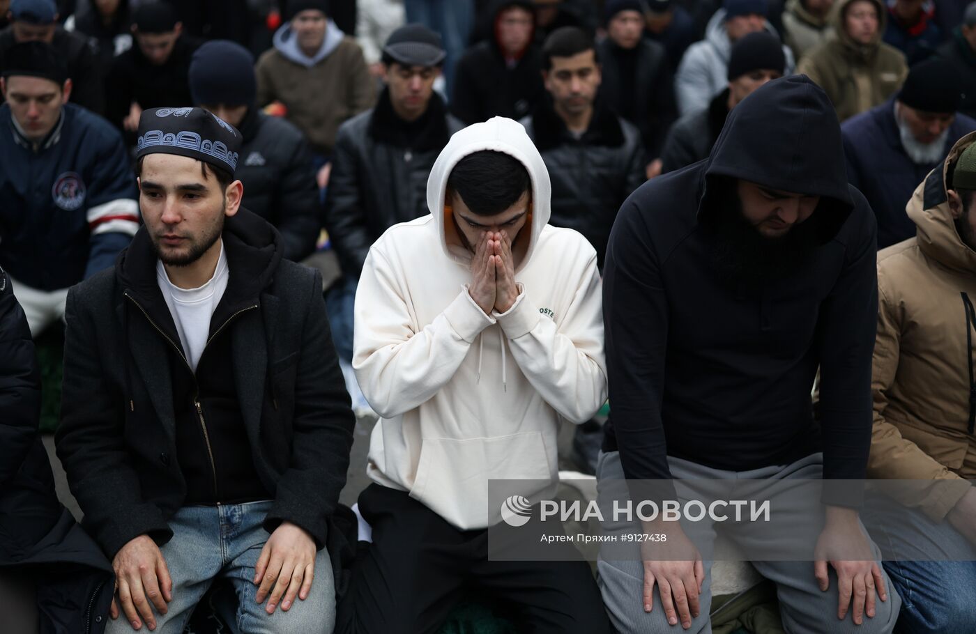 Празднование Ураза-байрама в России