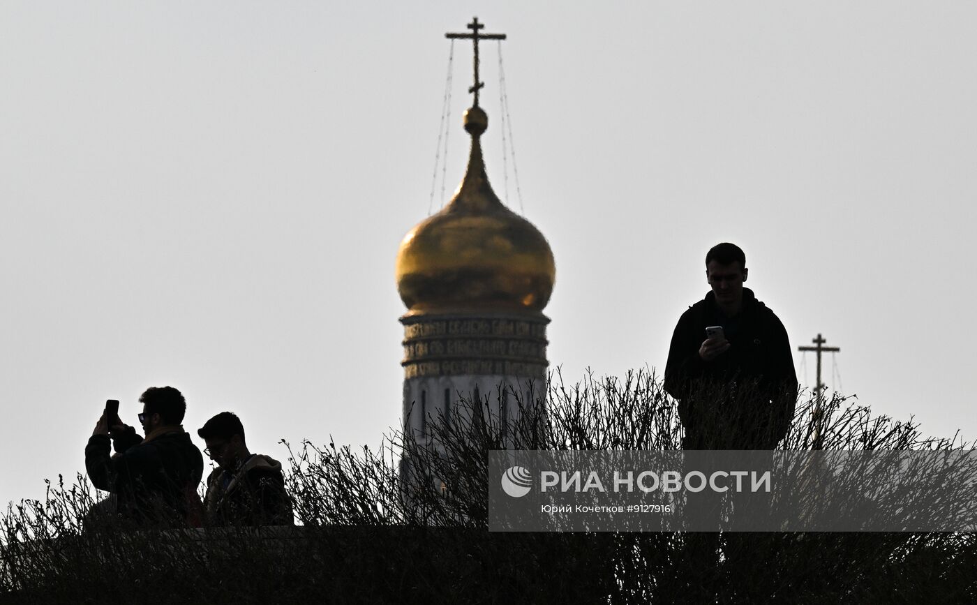 Повседневная жизнь в Москве