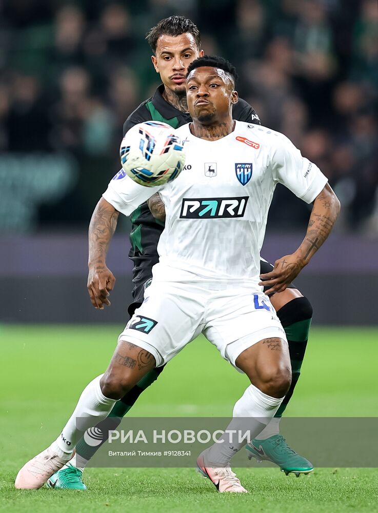 Футбол. РПЛ. "Краснодар" (Краснодар) - "Пари НН" (Нижний Новгород)