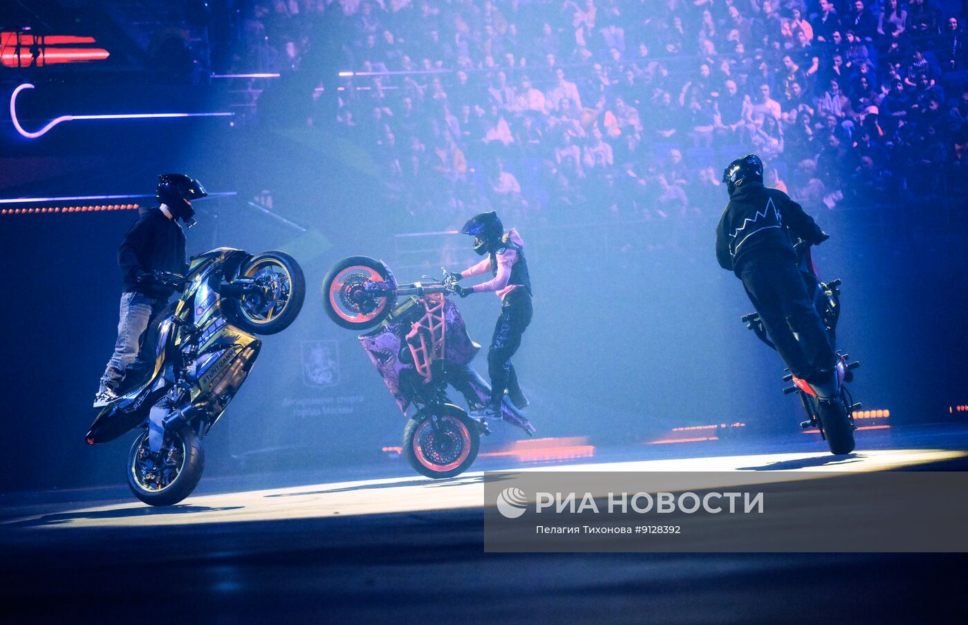 Фестиваль экстремальных видов спорта "Прорыв" в Москве