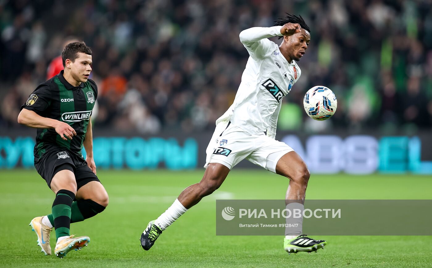 Футбол. РПЛ. "Краснодар" (Краснодар) - "Пари НН" (Нижний Новгород)