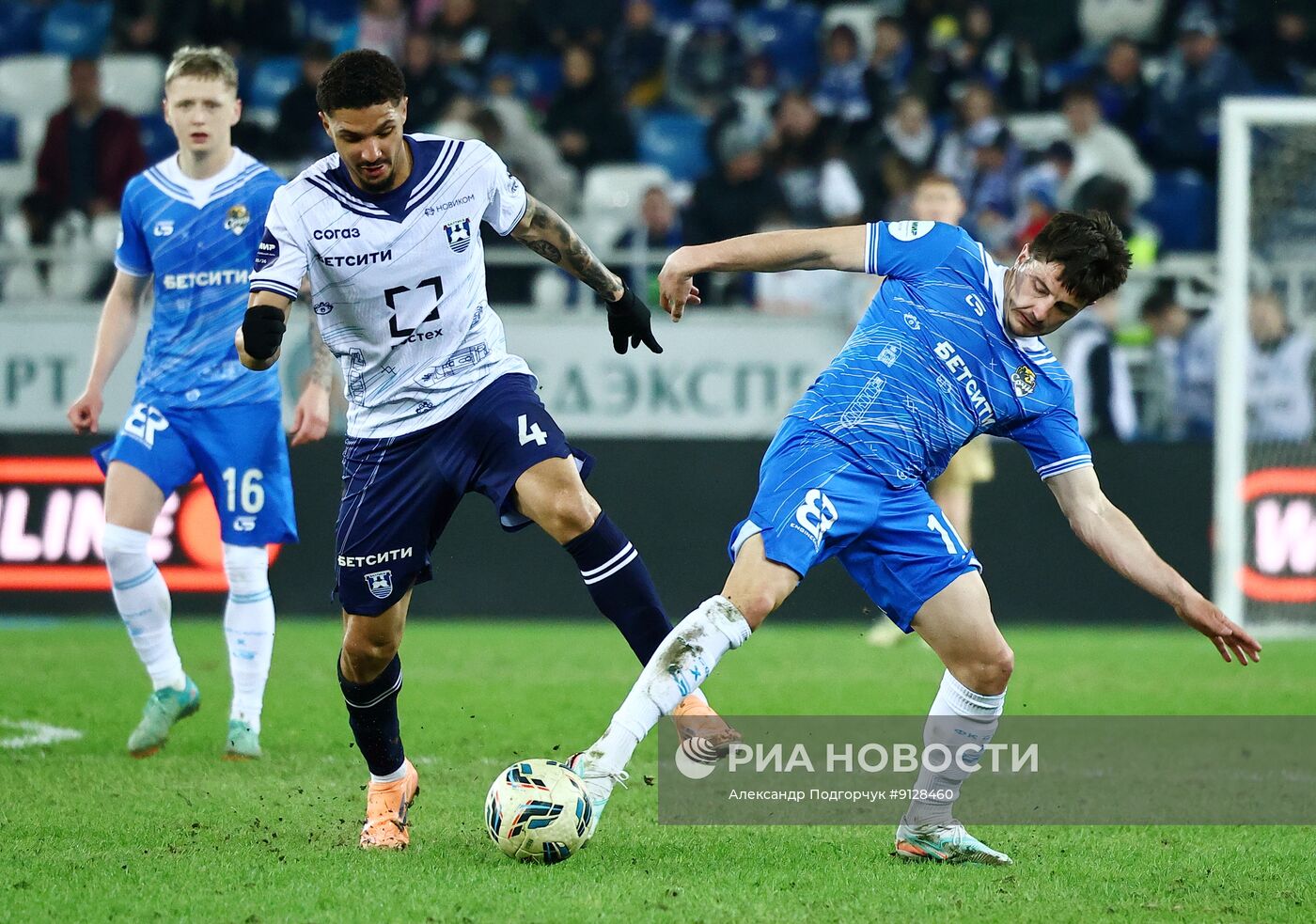 Футбол. РПЛ. "Балтика" (Калининград) - "Сочи" (Сочи)