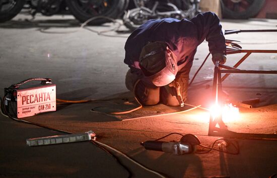 Работа ремонтной роты десантного соединения на Запорожском направлении СВО