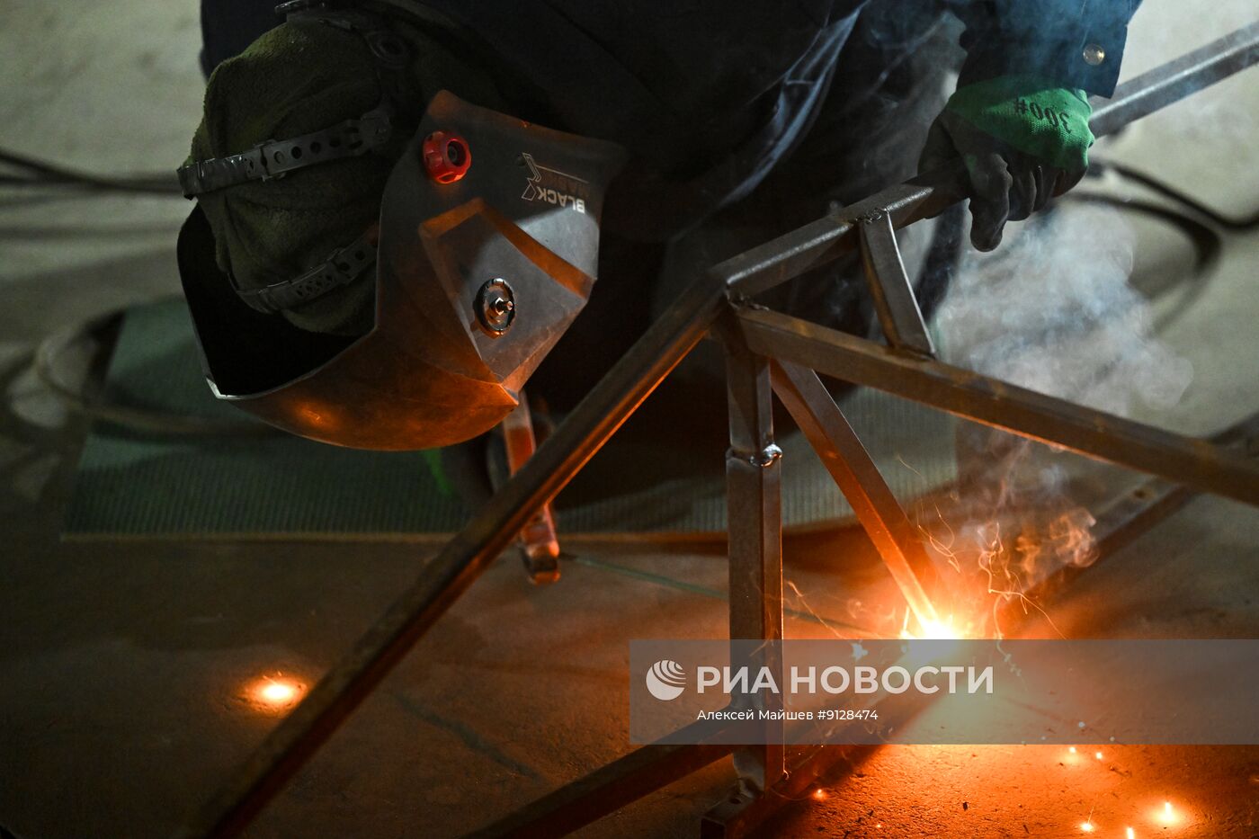 Работа ремонтной роты десантного соединения на Запорожском направлении СВО