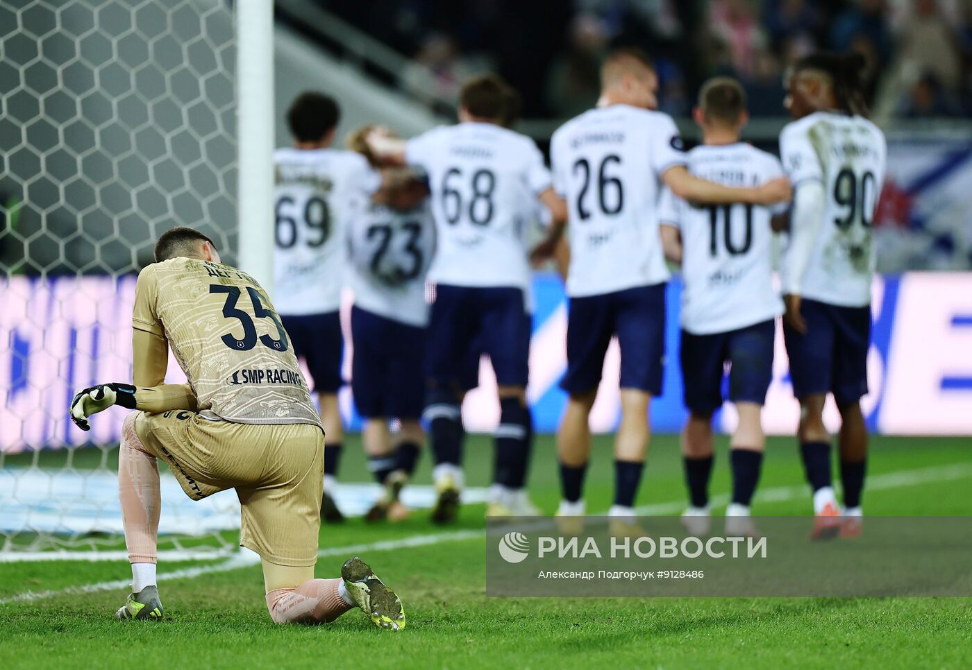 Футбол. РПЛ. "Балтика" (Калининград) - "Сочи" (Сочи)