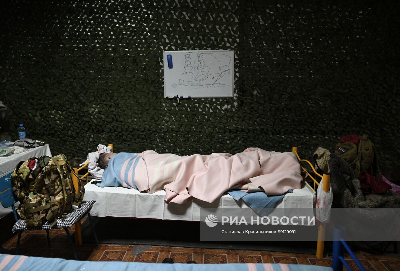 Передовая медицинская группа 27-й дивизии группировки войск "Центр" на Добропольском направлении СВО