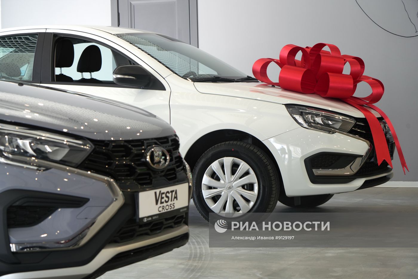 Продажа машин в автосалоне LADA в Мариуполе