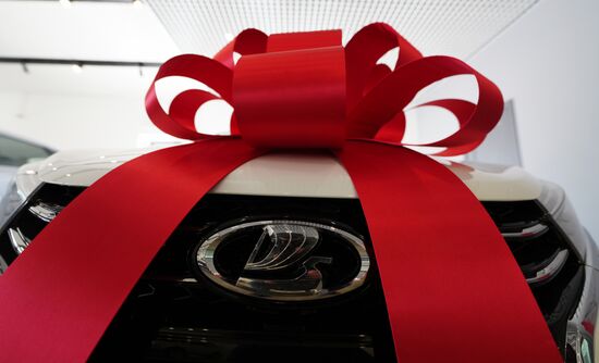 Продажа машин в автосалоне LADA в Мариуполе