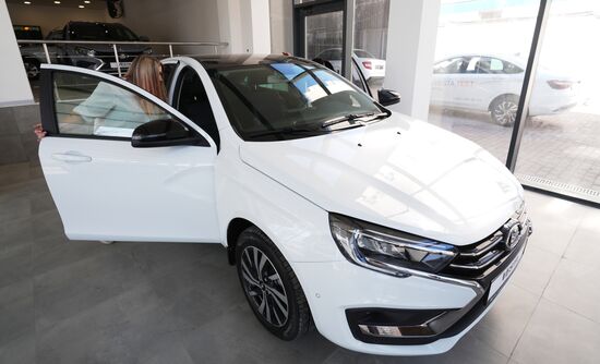 Продажа машин в автосалоне LADA в Мариуполе