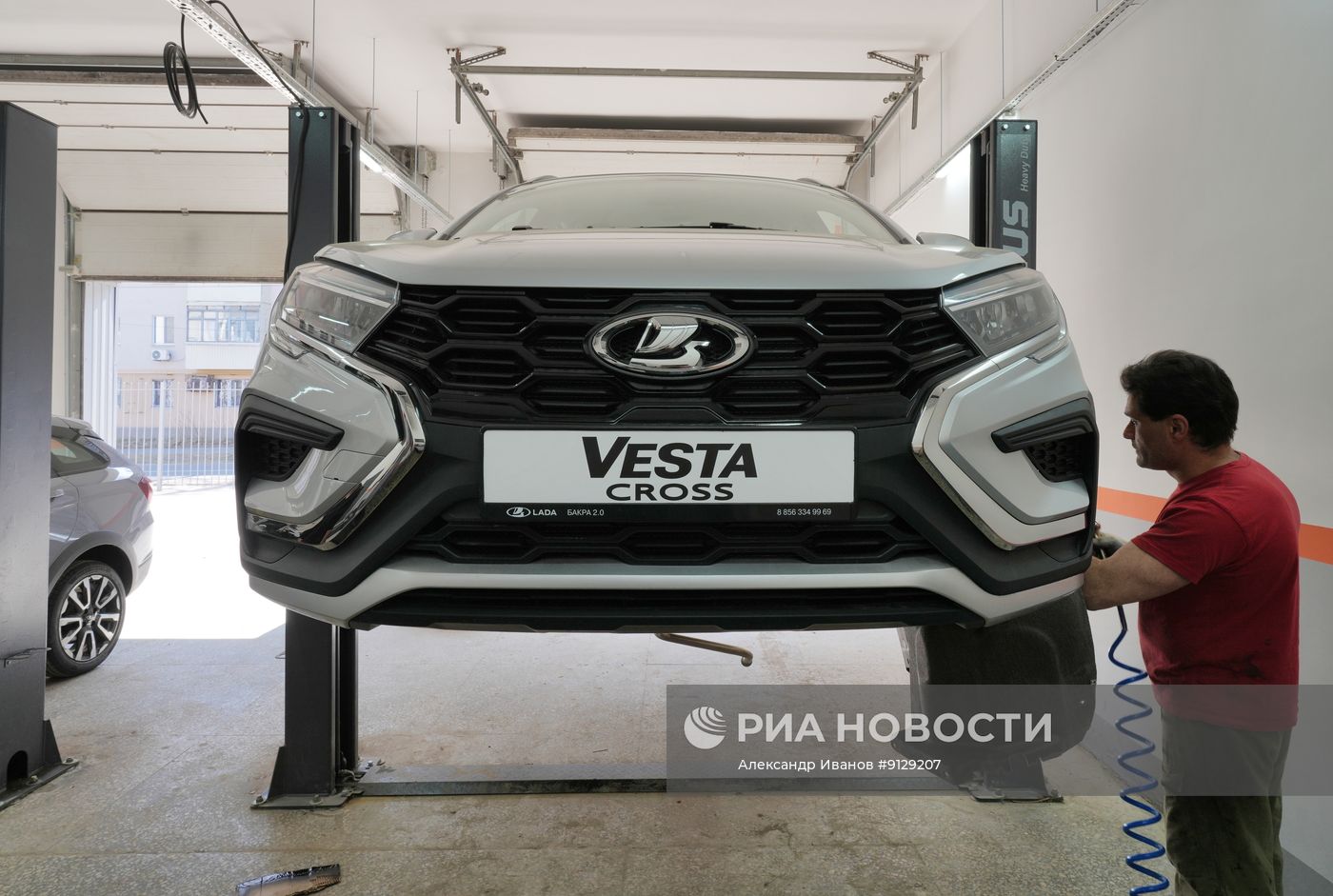 Продажа машин в автосалоне LADA в Мариуполе