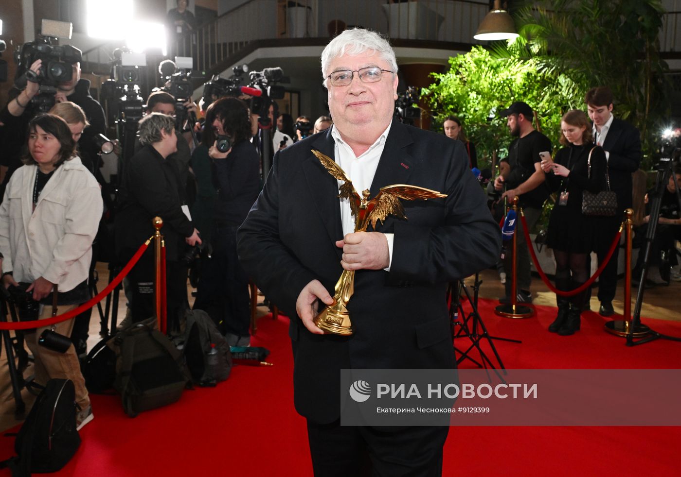 Церемония вручения премии "Ника"