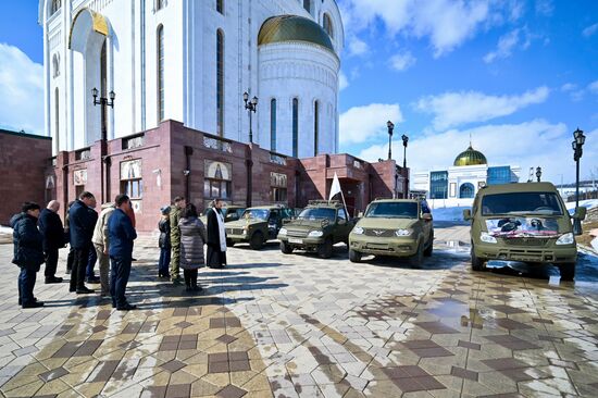 Подготовка и передача авто и мототехники в Южно-Сахалинске для отправки в зону СВО