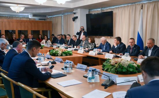 Заседание комитета Госдумы РФ по бюджету и финансовым рынкам
