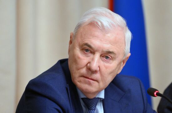 Заседание комитета Госдумы РФ по бюджету и финансовым рынкам