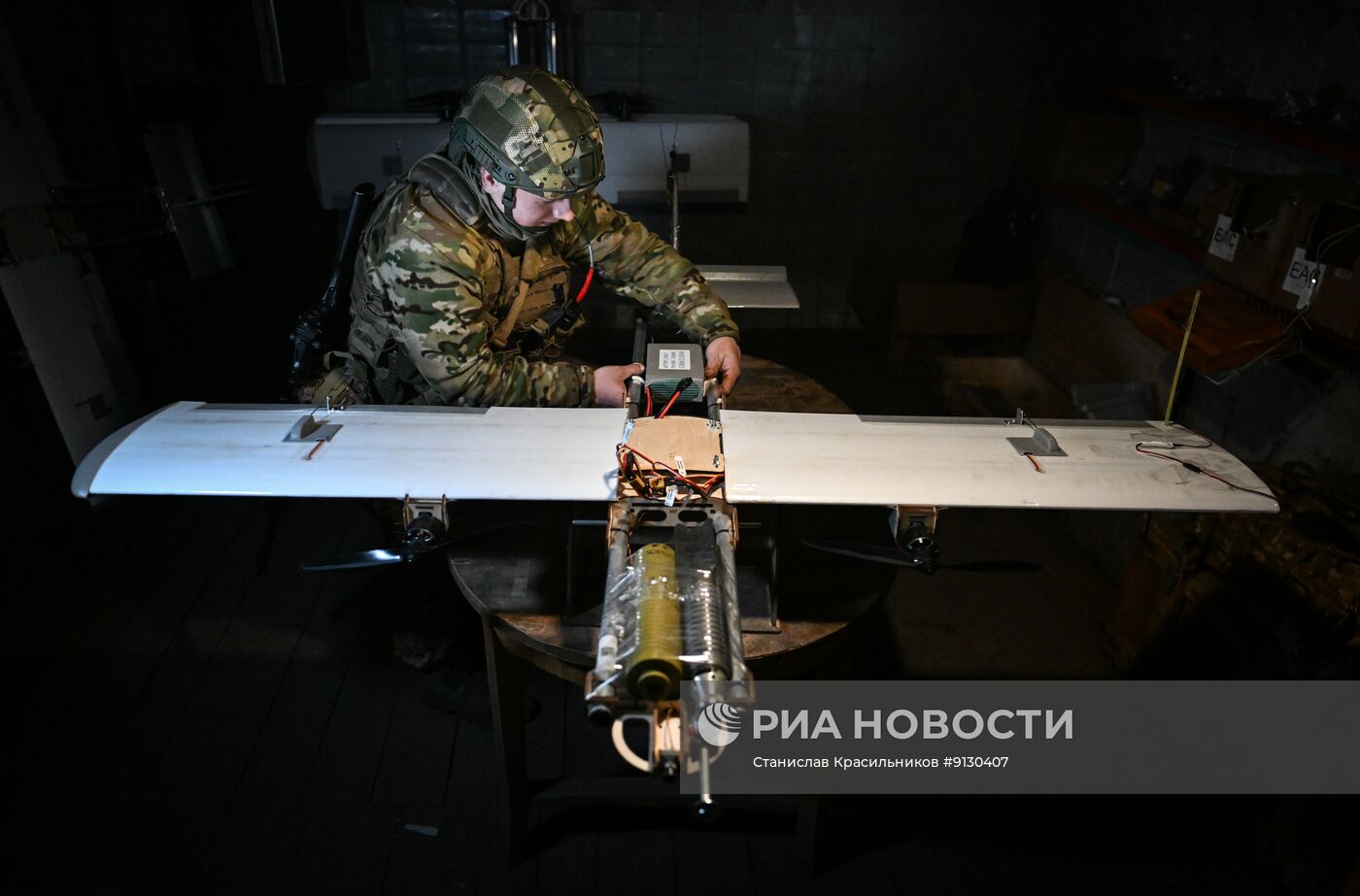 Боевая работа расчета БПЛА группировки войск "Центр" на Добропольском направлении СВО