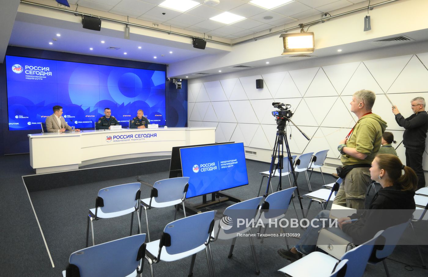 П/к "Готовность Подмосковья к весеннему половодью и пожароопасному сезону"