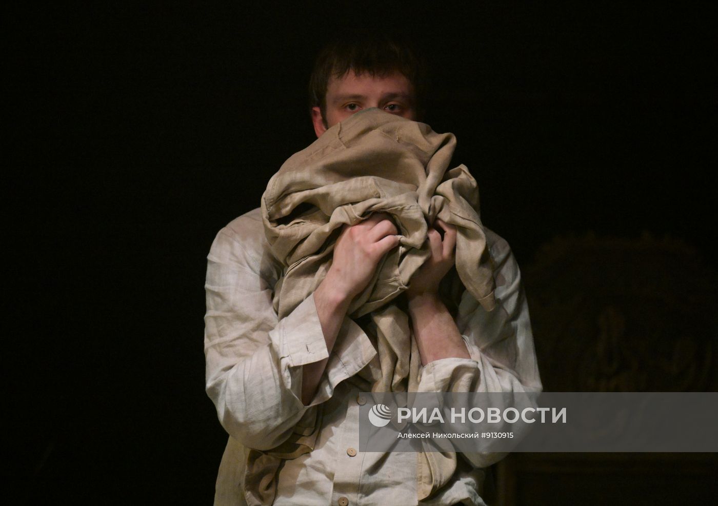 Спектакль "Корова" в Театре на Таганке