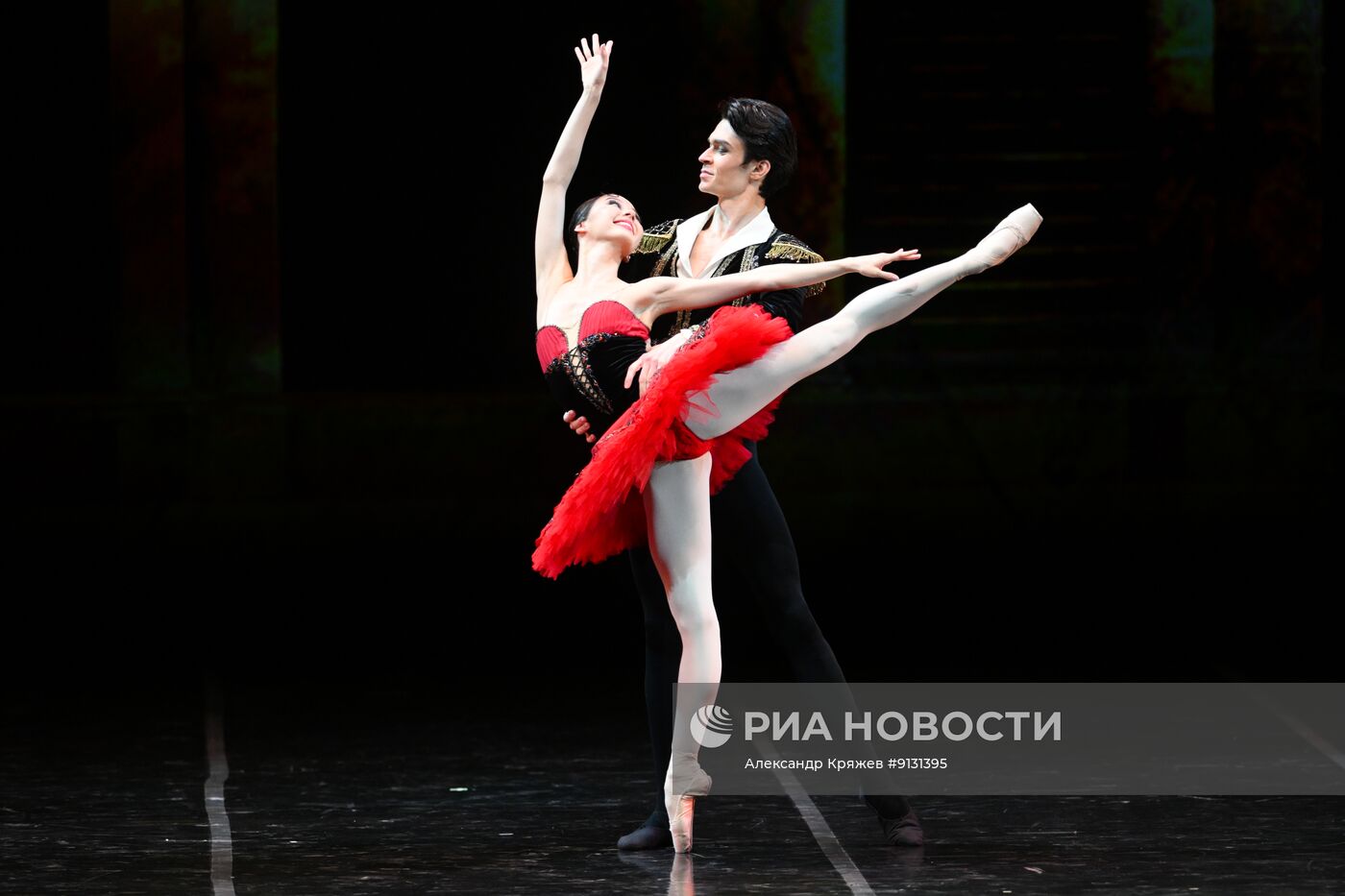 Гала-концерт балерины Светланы Захаровой в Новосибирске