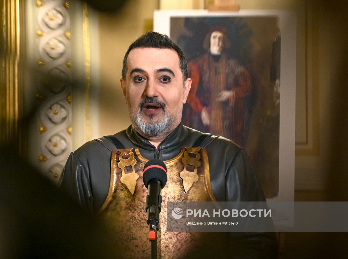П/к постановщиков и артистов оперы "Отелло"
