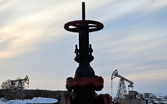Добыча нефти в Татарстане