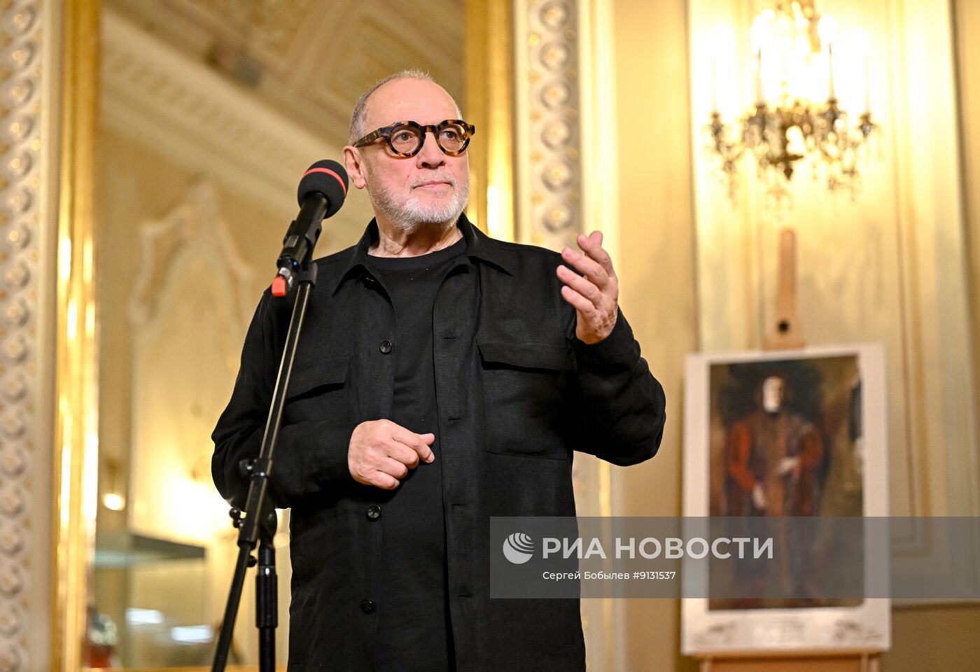 П/к постановщиков и артистов оперы "Отелло"