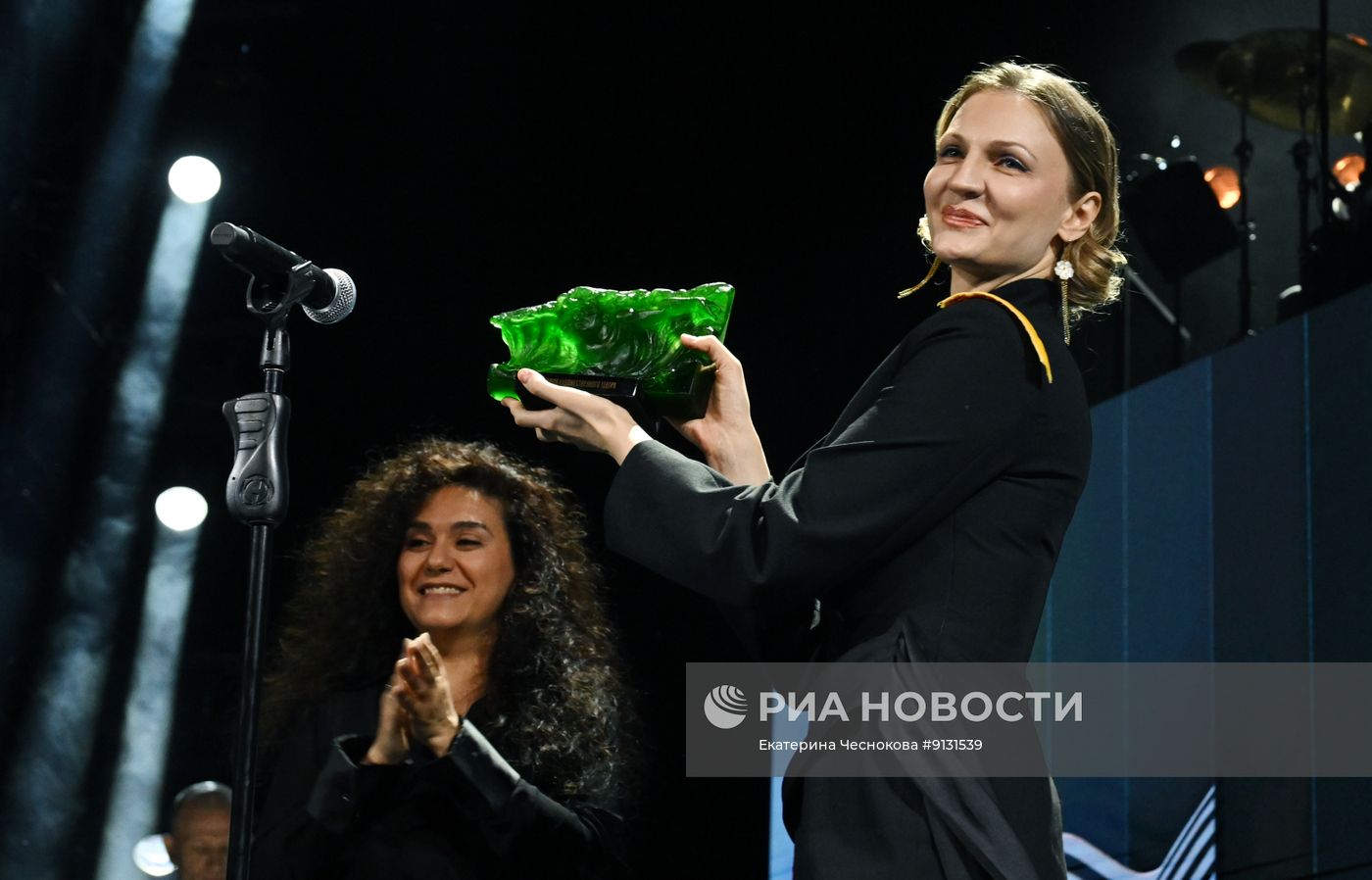 Церемония награждения лауреатов "Премии Художественного театра"