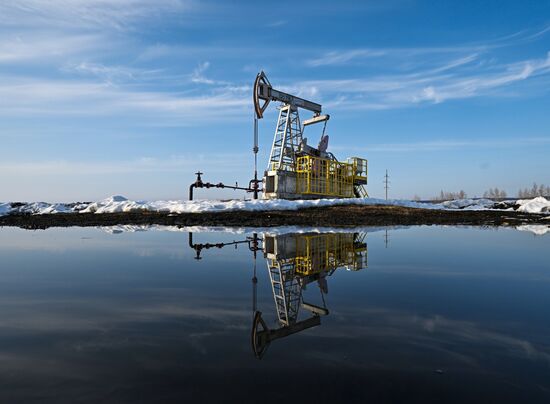 Добыча нефти в Татарстане
