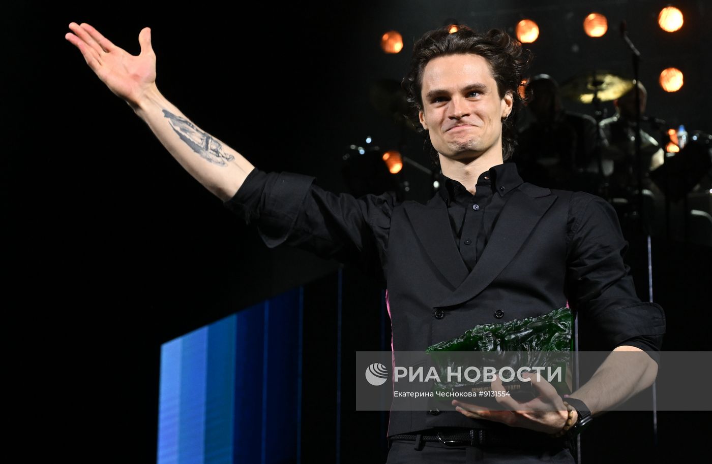 Церемония награждения лауреатов "Премии Художественного театра"