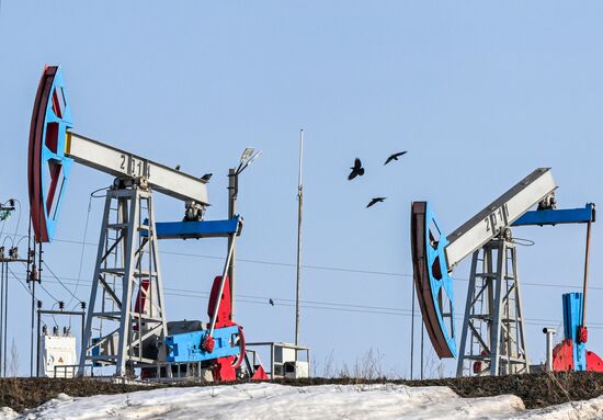 Добыча нефти в Татарстане