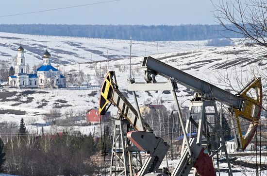 Добыча нефти в Татарстане