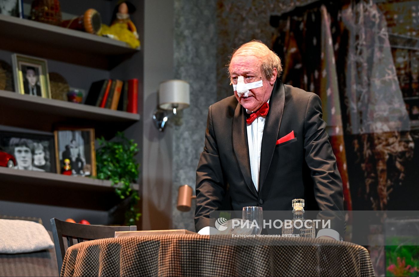Премьера спектакля "Без свидетелей" в Москве