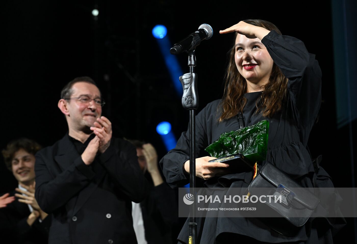 Церемония награждения лауреатов "Премии Художественного театра"