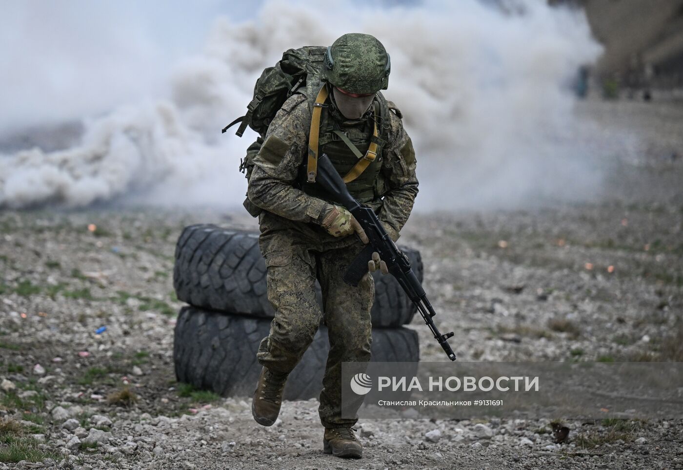 Боевое слаживание штурмовиков группировки войск "Центр" на Днепропетровском направлении СВО