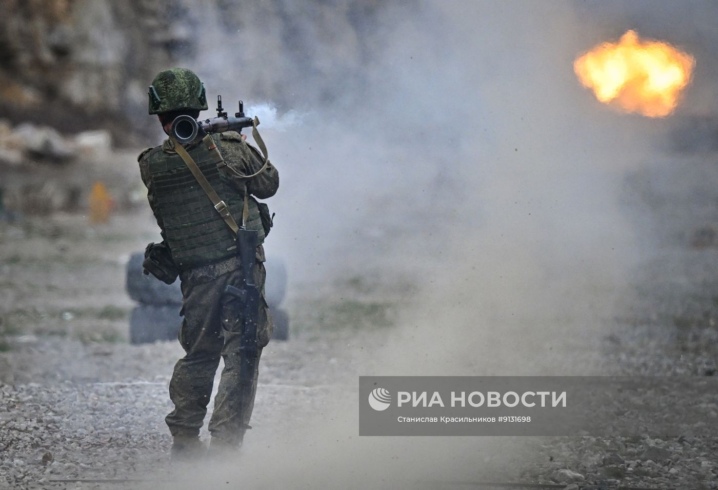 Боевое слаживание штурмовиков группировки войск "Центр" на Днепропетровском направлении СВО