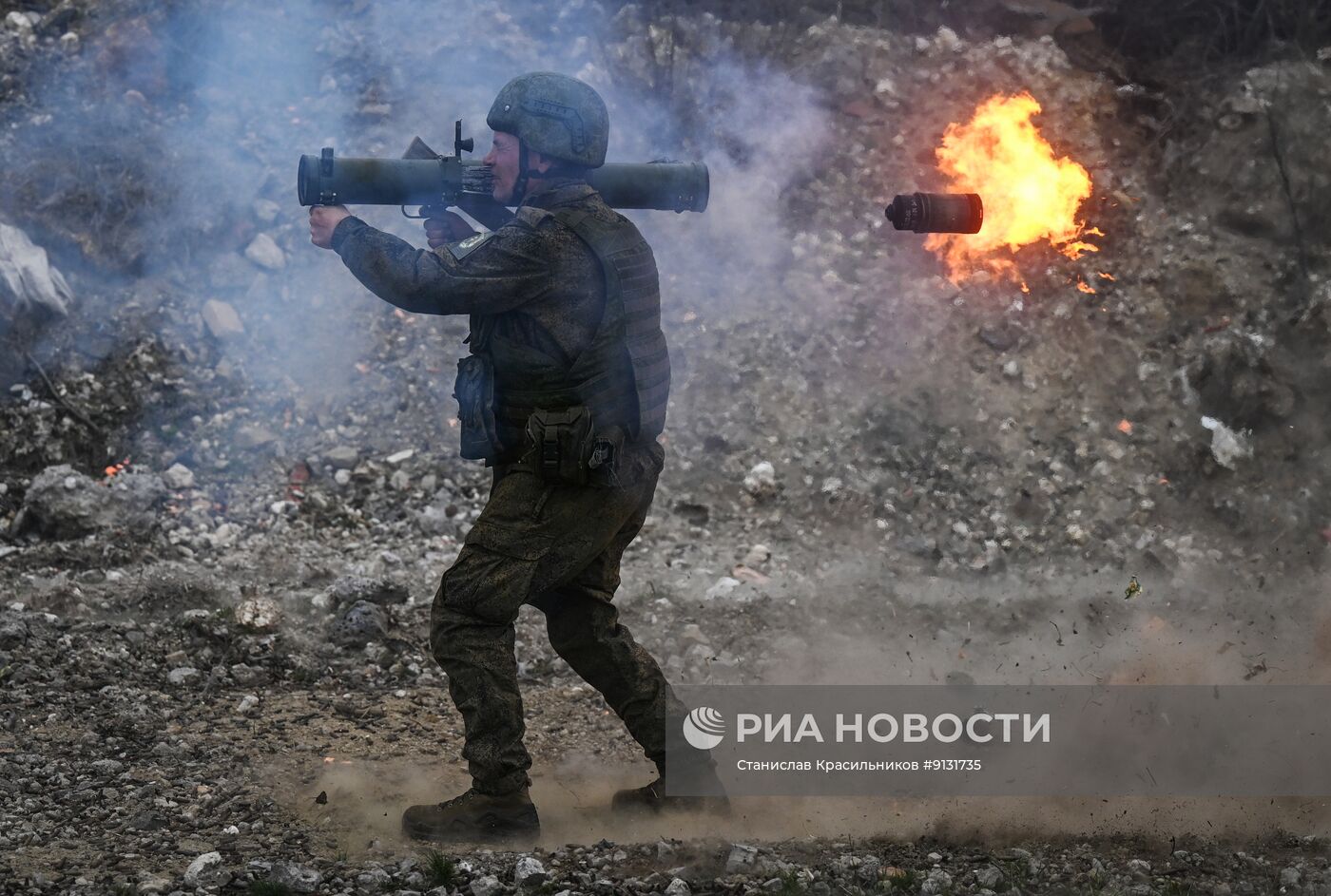 Боевое слаживание штурмовиков группировки войск "Центр" на Днепропетровском направлении СВО
