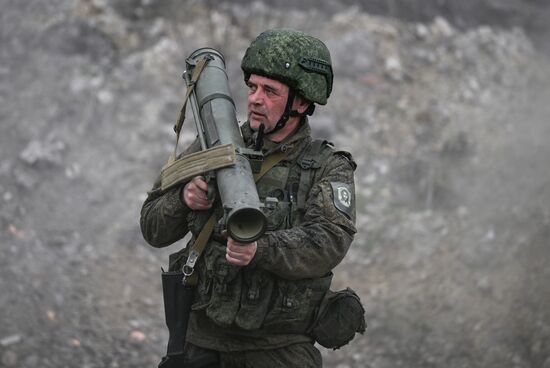 Боевое слаживание штурмовиков группировки войск "Центр" на Днепропетровском направлении СВО