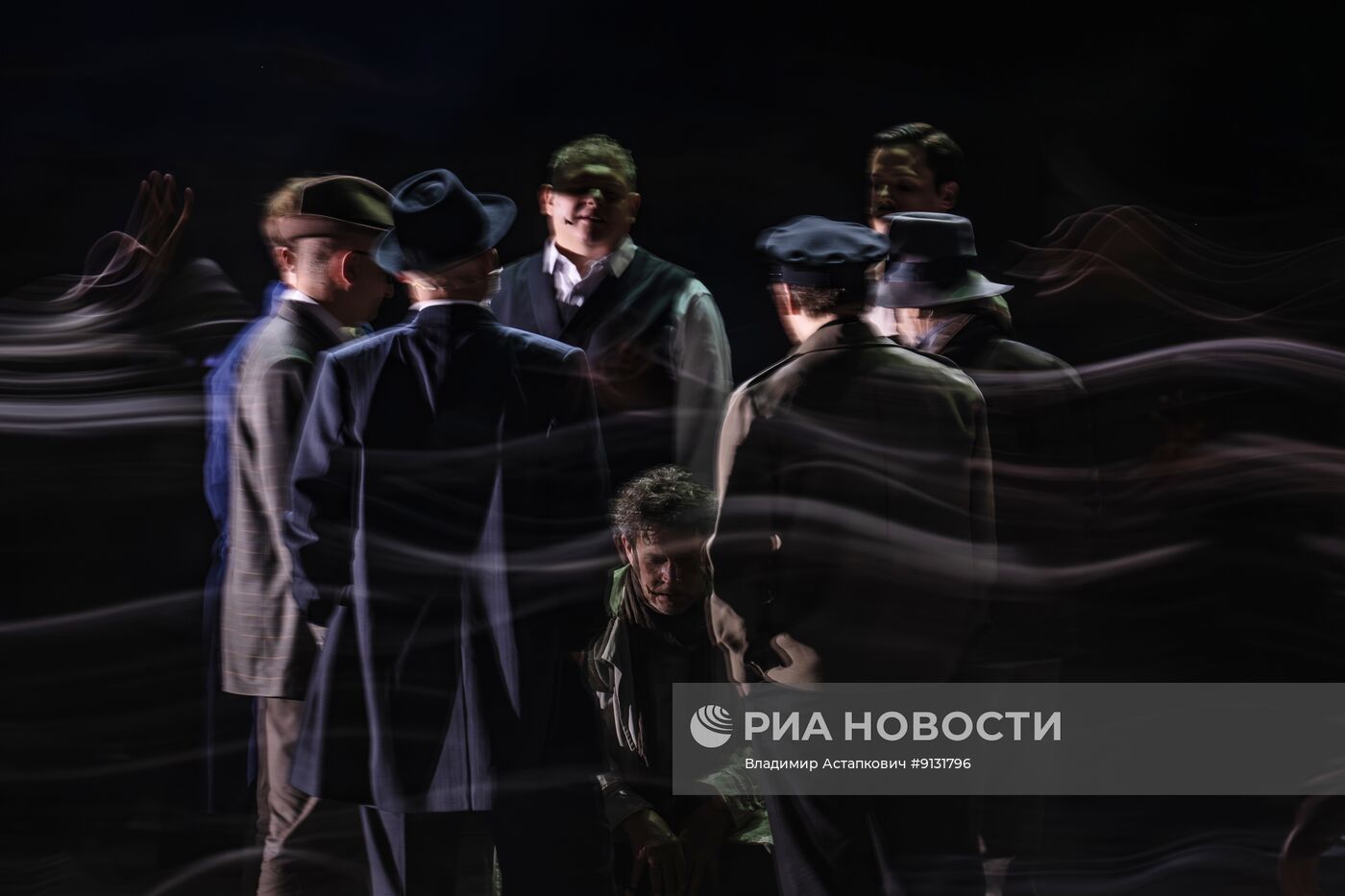 Спектакль "Предложение" в Театре Российской Армии