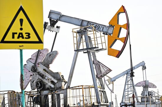  Добыча нефти в Татарстане
